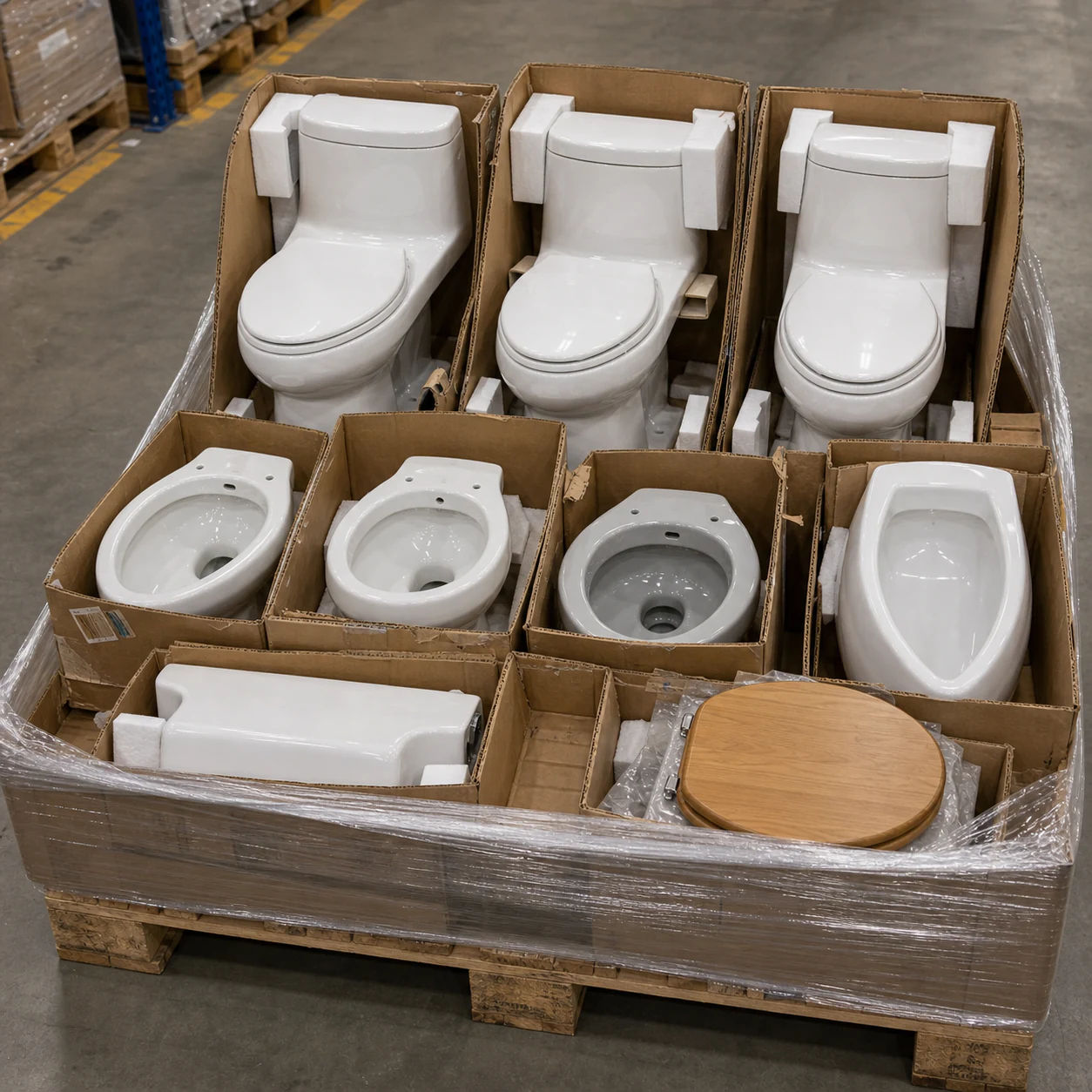Original listing image for Mixed Condition Hardware Pallet — 11 Items