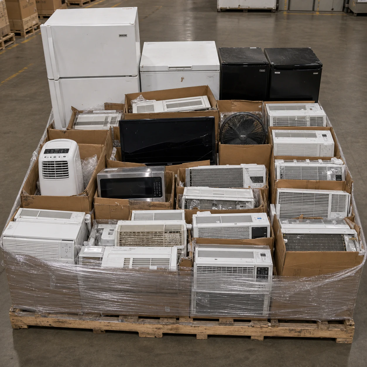 Original listing image for Large Appliances Liquidation Pallet — 39 Items