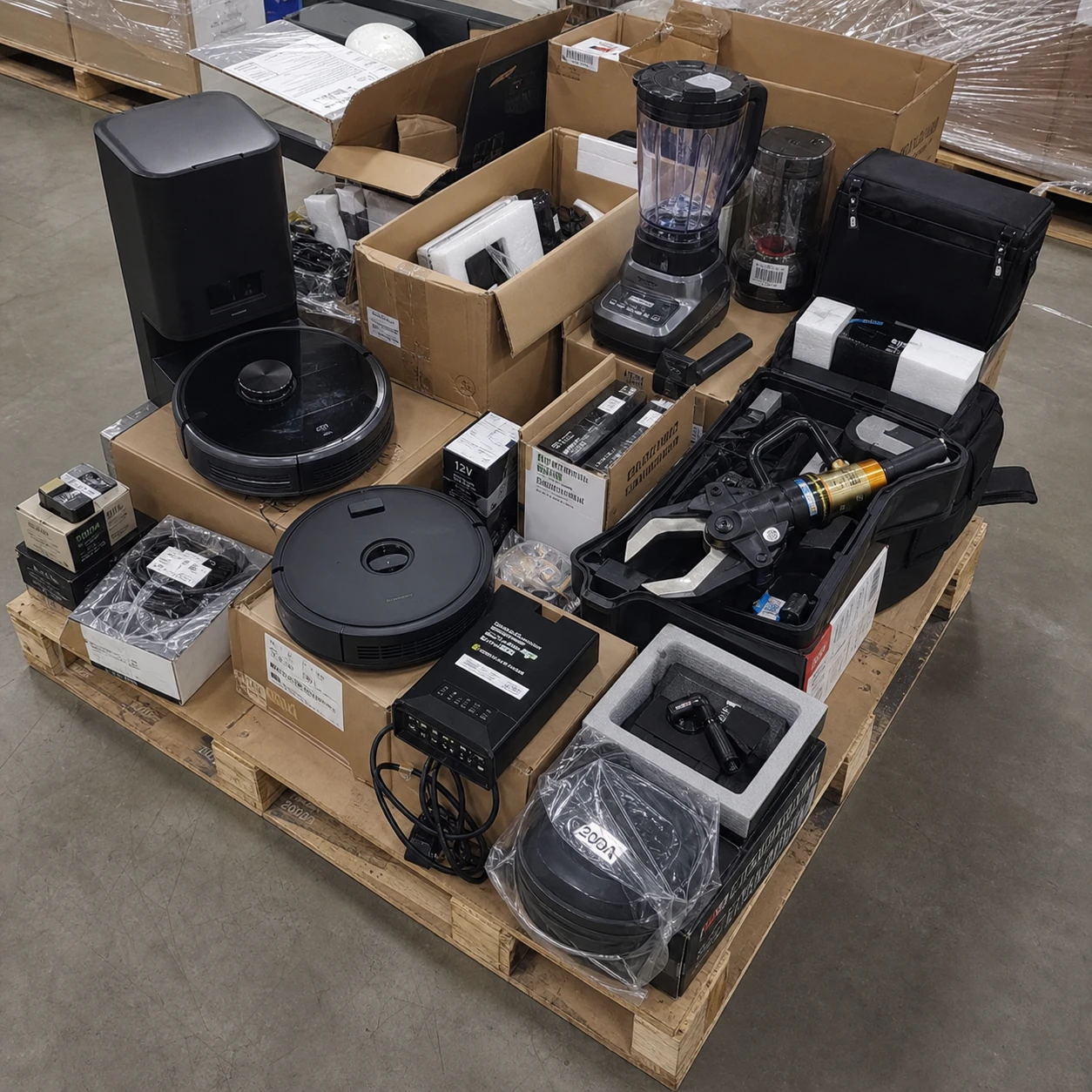 Original listing image for Outdoor & Recreation Mixed Condition Liquidation Pallet — 103 Items