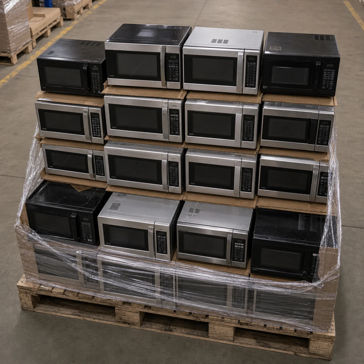 Original listing image for Small Appliances Customer Returns Liquidation Pallet — 13 Items