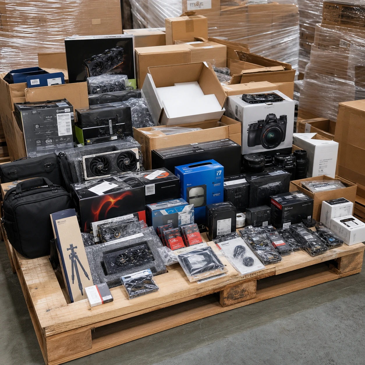 Original listing image for Mixed Condition Toys & Games Truckload — 1,261 Items