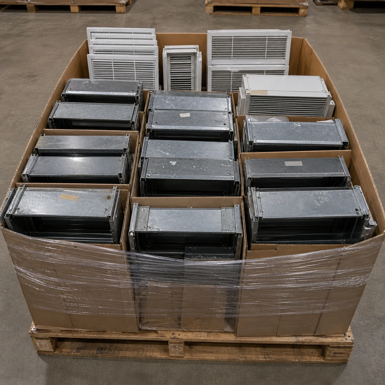 Original listing image for Consumer Electronics Customer Returns Liquidation Pallet — 5 Items
