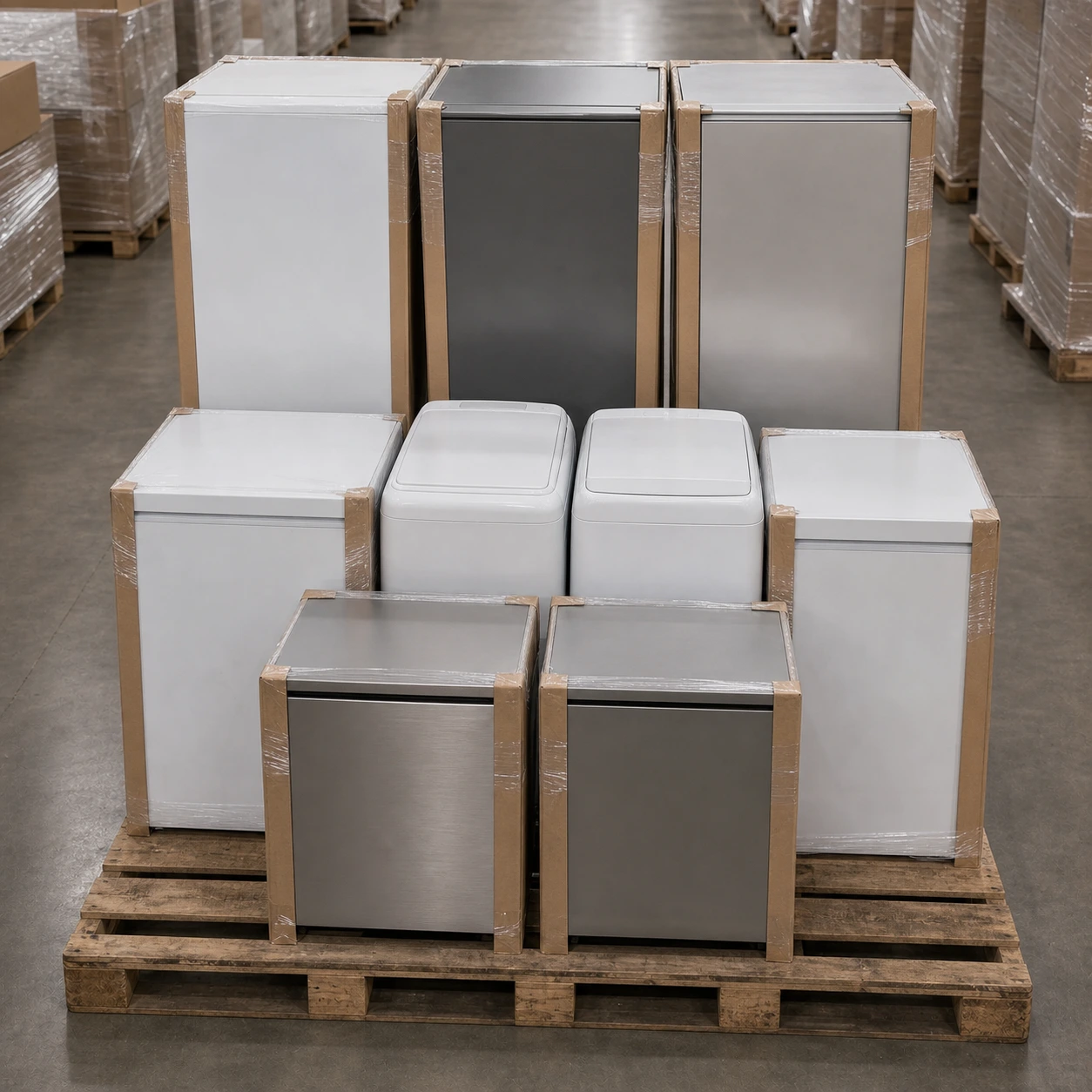 Original listing image for Large Appliances Used Condition Liquidation Pallet — 8 Items